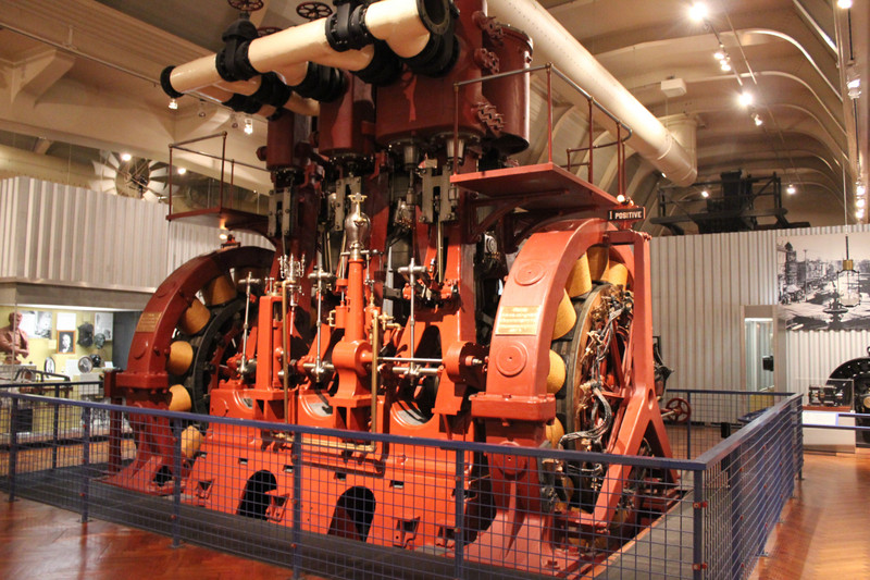 Ford Museum - Large Steam Engine