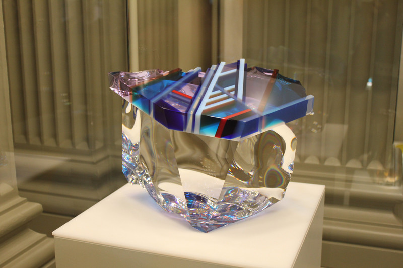 Ford Museum - Glass Shop Artwork