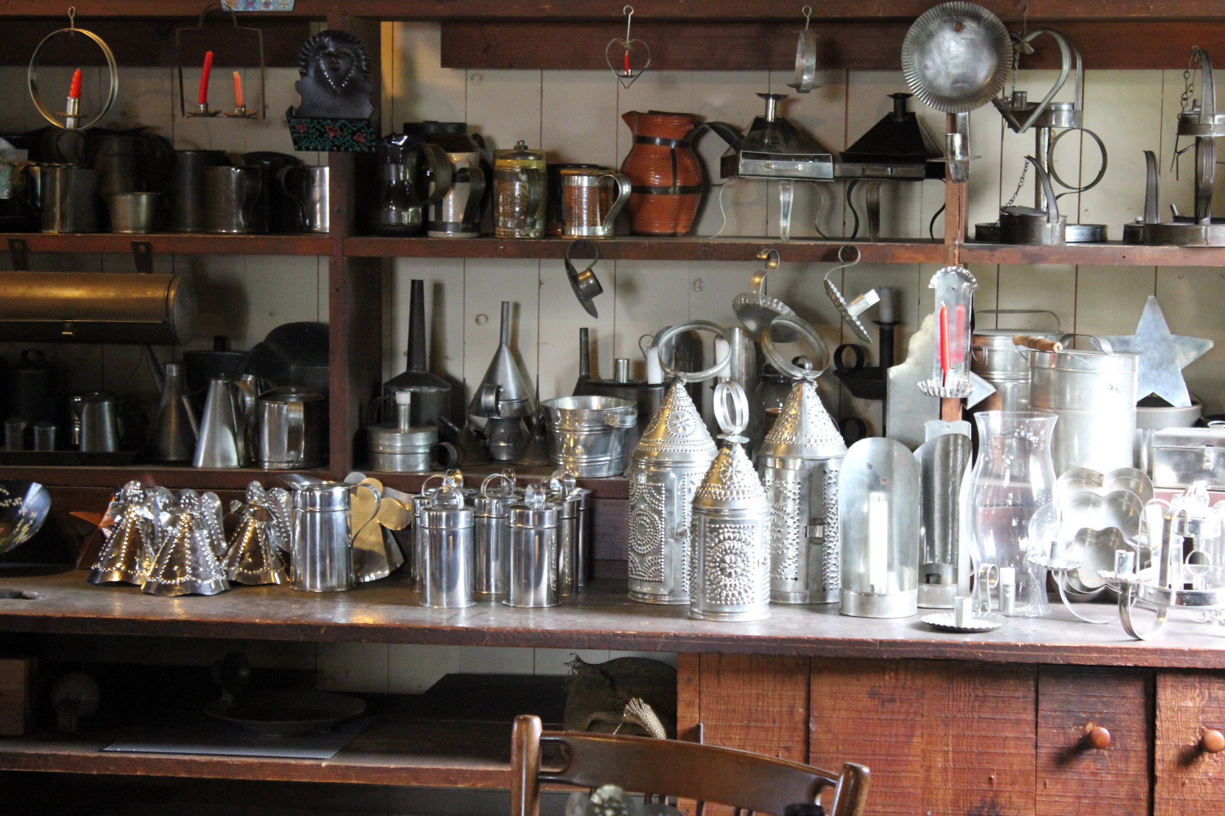 Greenfield Village - Tin Shop | Photo