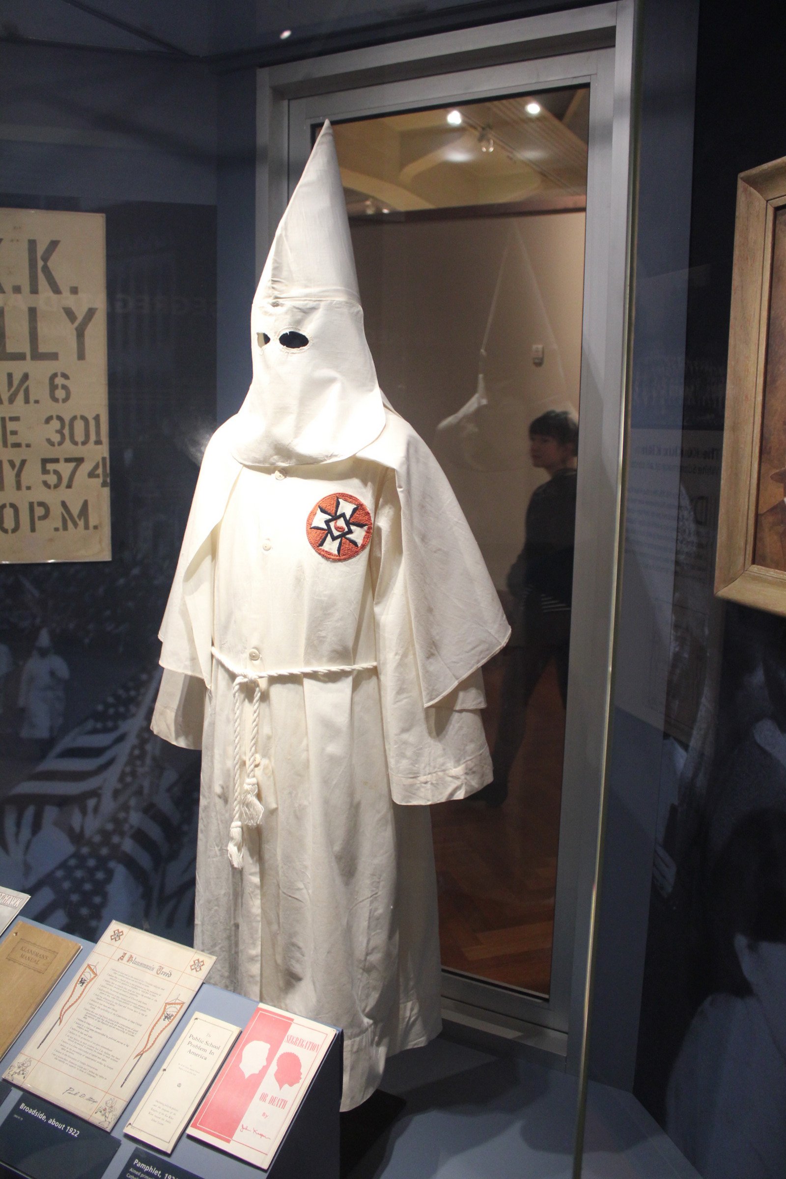 Ford Museum - KKK Costume | Photo