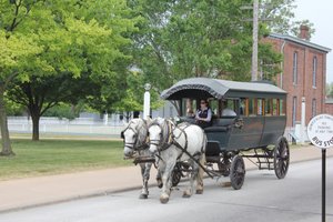 Greenfield Village - Horse Drawn Carriage