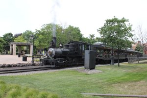 Greenfield Village - Steam Engine Ride
