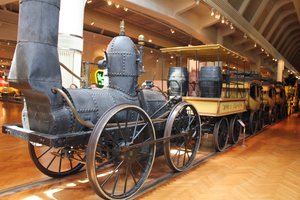 Ford Museum - Early Steam Engine