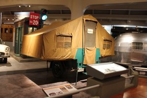 Ford Museum - 1927 Camping Trailer