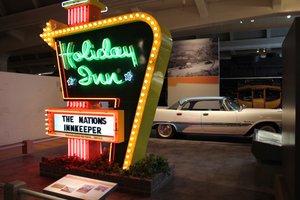 Ford Museum - Holiday Inn Sign