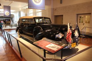 Ford Museum - FDR Presidential Limo