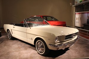 Ford Museum - 1965 Mustang