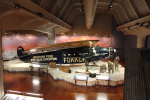 Ford Museum - Byrd North Pole Expedition Airplane