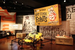 Ford Museum - Rat Fink Ed "Big Daddy" Roth Mysterion