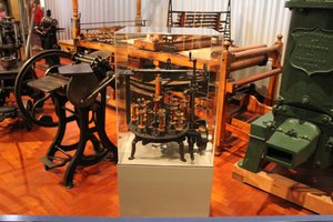 Ford Museum - Wire Insulation Braiding Machine
