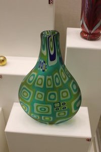 Ford Museum - Glass Shop Artwork