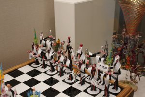 Ford Museum - Glass Shop Chess Set