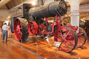 Ford Museum - Huge Steam Tractor