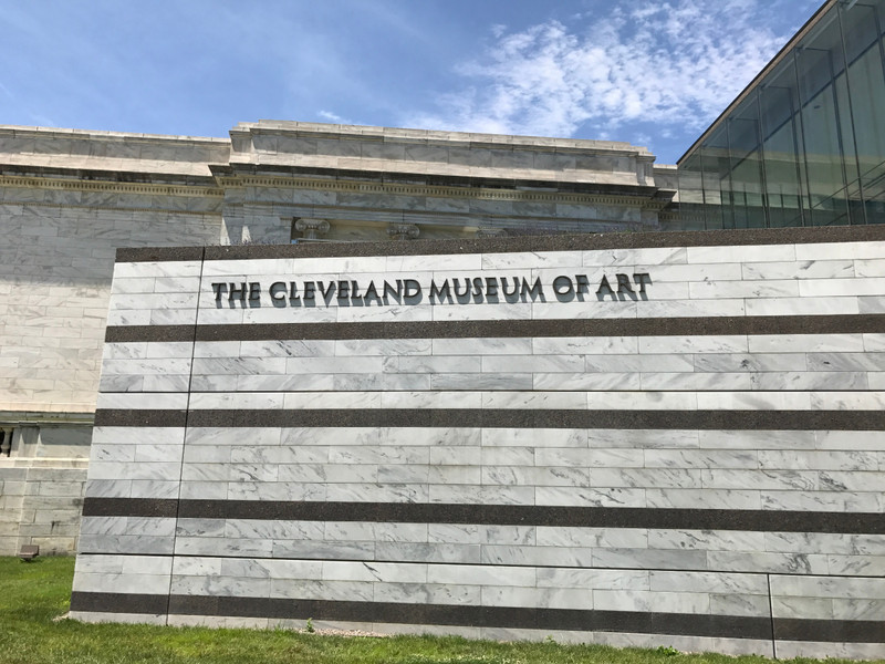 Cleveland Museum of Art - The Entrance