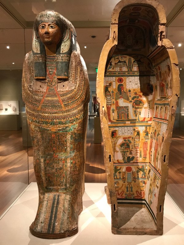 Cleveland Museum of Art - Coffin of Nesykhosu 950 BC