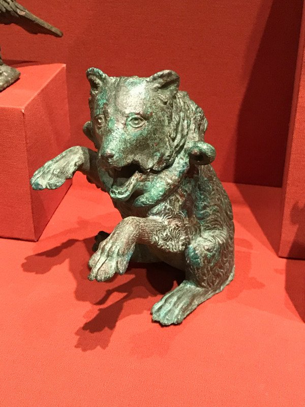 Cleveland Museum of Art - Roman Dancing Bear 200 AD