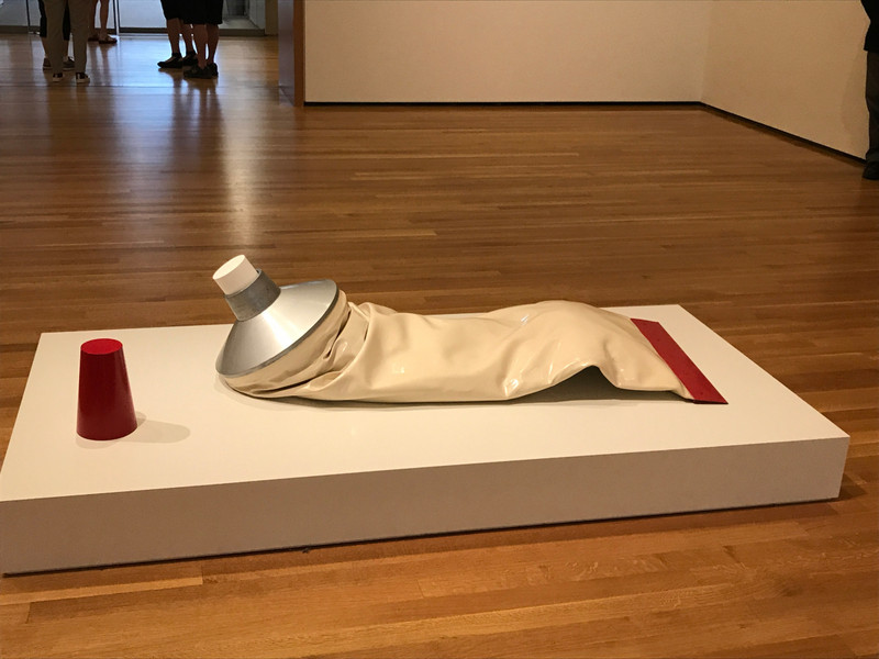 Cleveland Museum of Art - Contemporary Toothpaste Tube
