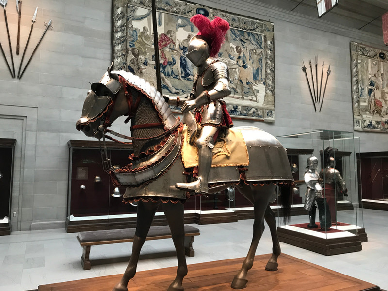 Cleveland Museum of Art - Knight on Horseback