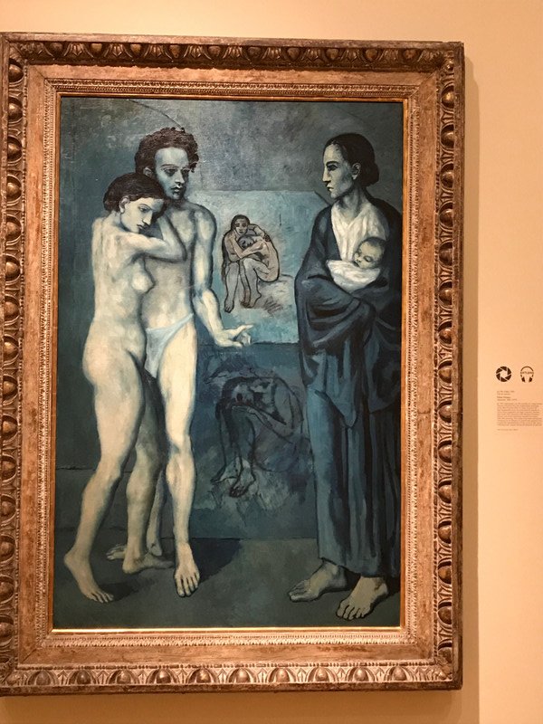 Cleveland Museum of Art - La Vie - Picasso