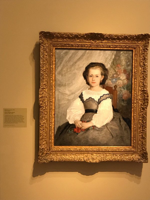Cleveland Museum of Art - Romaine Lacaux - Renoir