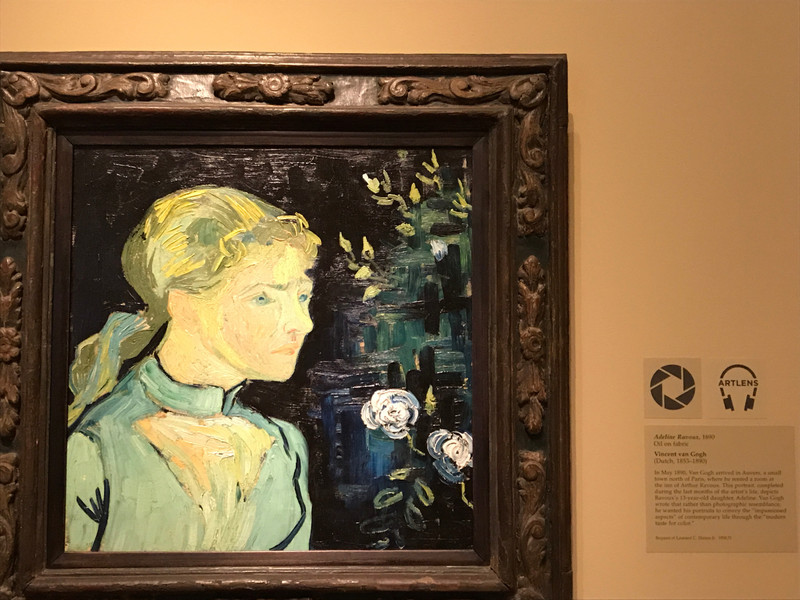 Cleveland Museum of Art - Adeline Ravoux - van Gogh