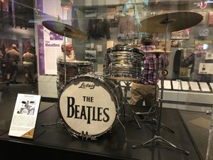 Rock 'N Roll - Beatles Drum Set