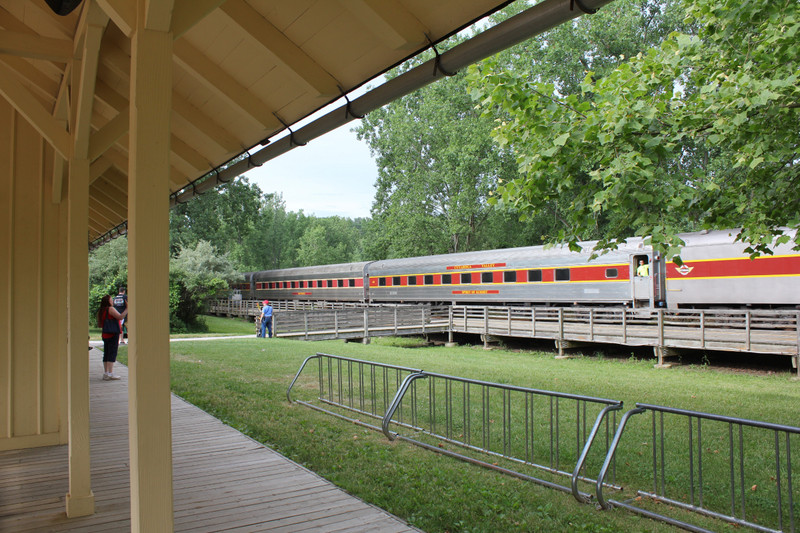 Cuyahoga Scenic Rail - Passenger Cars