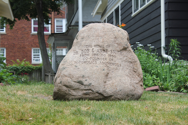Dr Bob's House - Monument Stone