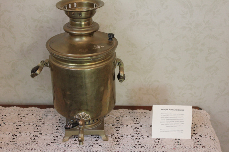 Dr Bob's House - First Coffee Pot