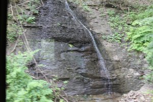 Cuyahoga Scenic Rail - Small Waterfall