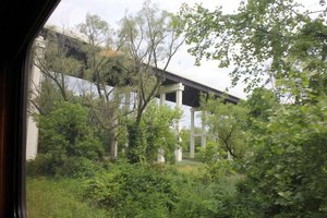 Cuyahoga Scenic Rail - Highway Bridge