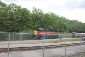 Cuyahoga Scenic Rail - Spare Engine