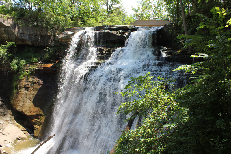 Brandywine Falls - The Falls