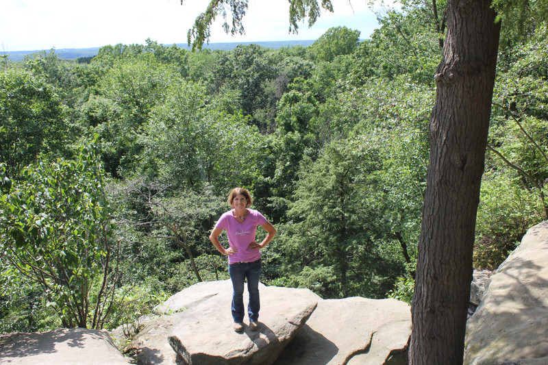 The Ledges - Jody at the Overlook
