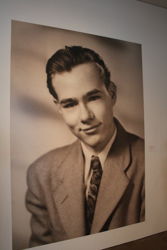 Warhol Museum - Andy Warhola High School Yearbook Photo