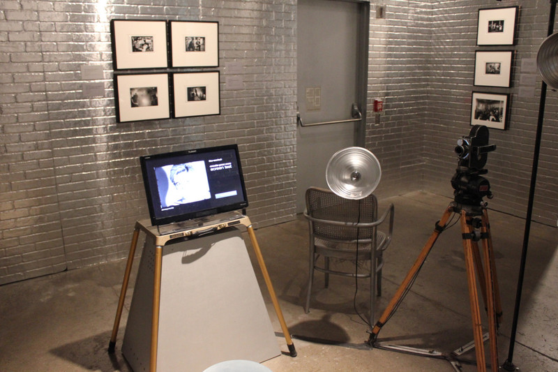 Warhol Museum - Screen Test Studio