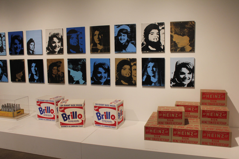 Warhol Museum - Early Boxes / Silk Screens