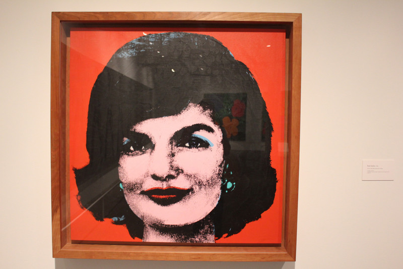 Warhol Museum - Red Jackie - 1964
