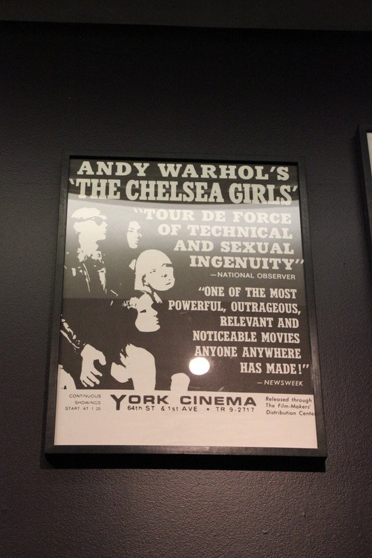 Warhol Museum - Most Acclaimed Movie Chelsea Girls