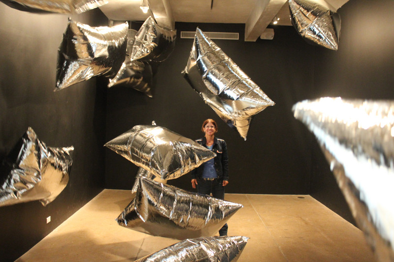 Warhol Museum - Jody in Silver Clouds