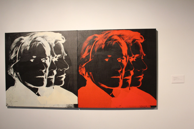 Warhol Museum - Self Portrait 1978