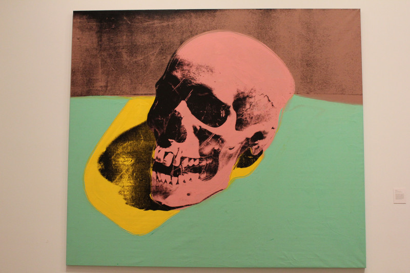 Warhol Museum - Skulls - 1976
