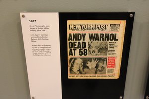 Warhol Museum - Andy Warhol Dead!