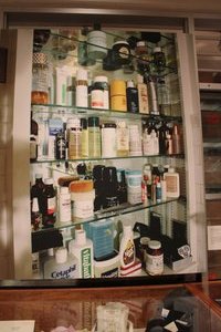 Warhol Museum - Andy's Actual Medice Cabinet