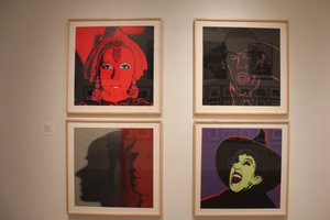 Warhol Museum - Film Stars