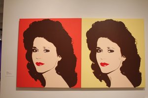Warhol Museum - Jane Fonda