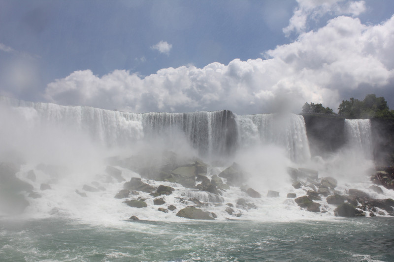 Maid of the Mist - American Falls