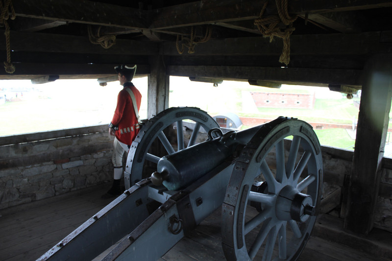 Fort Niagara - Sentry On Duty