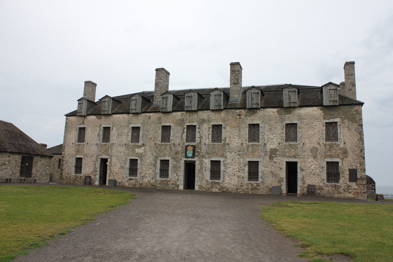 Fort Niagara - The Fort Main Building