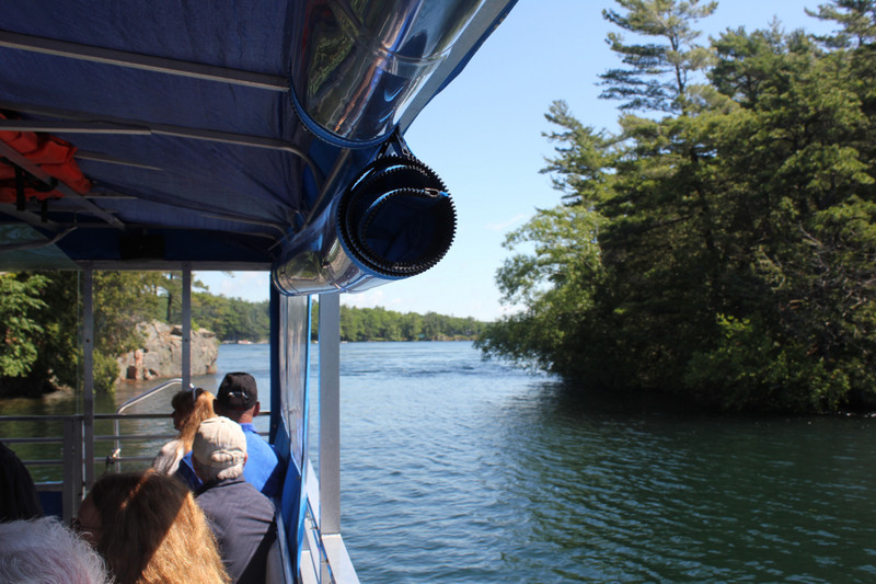 Clayton Island Tours - Navigating the Channel